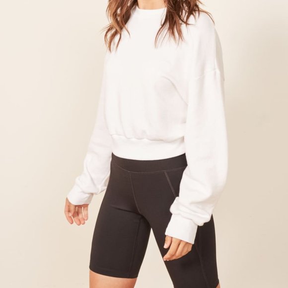 reformation hunter sweatshirt
